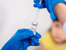 Image: Pfizer to expand testing Covid 19 vaccine in larger group of children below 12