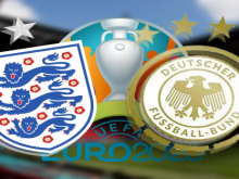 Image: England vs Germany Round of 16 Euro Fixtures match schedule TV channels live stream