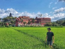 Image: Check-in Thanh Son Court – a mysterious beautiful ‘little Myanmar’ in Khanh Hoa
