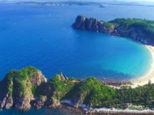 Image: Discover the beautiful Om Beach in Phu Yen, forget the way back