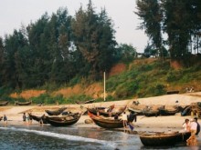 Image: Discover the peaceful Cua Viet fishing village in Quang Tri and learn the unique culture