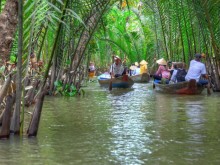 Image: Explore the west 11 provinces of the Mekong Delta