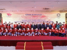 Image: Vietnam at Tokyo Olympics Members Team News
