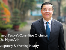 Image: Hanoi People s Committee Chairman Chu Ngoc Anh Biography Positions Working History