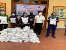 Image: Needy People Receive Support amidst Covid Surge