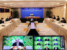 Image: State President APEC Members Needs To Boost Cooperation in Vaccine Production
