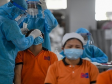 Image: Vietnam Covid 19 Updates July 3 633 new cases eight million vaccine doses expected