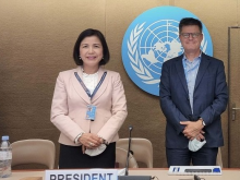 Image: Vietnam elected as vice chair of UNCTAD intergovernmental expert group s meeting