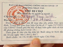 Image: Vietnam News Today July 28 Food Stamps Allocate Market Time to Hanoi Residents