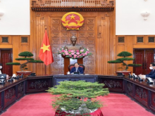 Image: Vietnam treasures traditional friendship with Romania PM