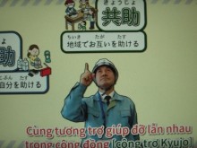 Image: Vietnamese in Japan help create disaster awareness videos