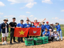 Image: Vietnamese Students Participate in International Volunteering Program in Moscow