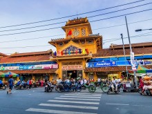 Image: Saigon’s Chinatown to have fun, explore food and live a virtual life