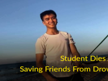 Image: Student s Brave Sacrifice After Saving Friends from Drowning