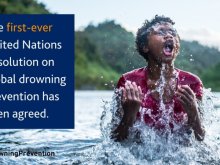Image: WHO Reports Shows Two Thirds Global Drowning Deaths And Recommendations for Action To Save Lives