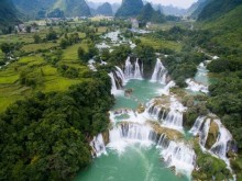 Image: The majestic beauty of Cao Bang country