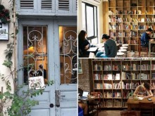 Image: Top 10 Hanoi book cafes with the BEST BOOKS 2021