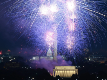 Image: Fourth of July 2021 Celebrations Sparkle Amid Loosened Covid 19 Restrictions