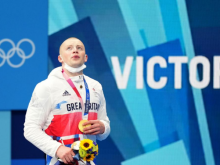 Image: Tokyo Olympics 2020 Update Adam Peaty Wins GB s First Tokyo 2020 Gold Making the Olympics History