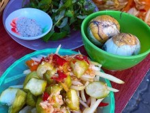 Image: Traditional dishes have strange variations in Da Nang