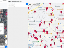 Image: Vietnamese Create Digital Map of Essential Stores in HCM City Video