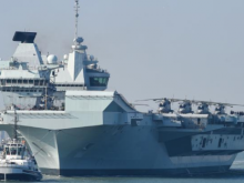 Image: Britain to permanently deploy two warships in Asian waters
