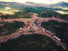 Image: Centuripe The Sicily Village That Has The Weirdest Shape In The World