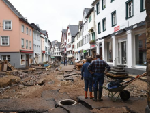 Image: Europe Floods Update Flooding Prompts Mass Evacuations At Least 170 People Dead