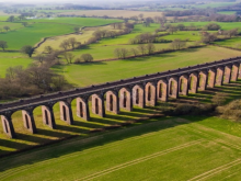 Image: Ouse Valley Viaduct The Aesthetically Beautiful Spot Nestled in The Serene West Sussex Hills