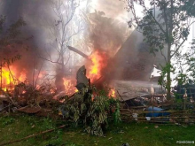Image: Philippine Plane Crash Kills At Least 45 Causes Remain Unknown