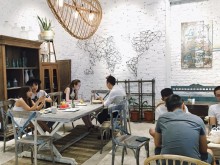 Image: 6 most beautiful villa cafes in Hanoi