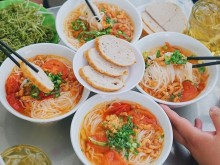 Image: 6 types of vermicelli in Saigon that come to mind