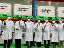 Image: First Shipment Of Vaccine Doses From Australia Arrive In Vietnam