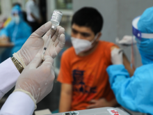 Image: Foreigners Get Early Vaccinations in Ho Chi Minh City