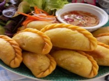 Image: How to Make Bánh gối Deep Fried Pillow Cake at Home