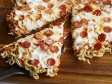 Image: How to Turn Instant Noodles Into Tasty Pizza Quick and Easy Recipe for Lockdown Living