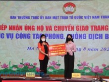 Image: Organizations Individuals Support Hanoi in Covid 19 Fight