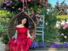 Image: Overseas Vietnamese Woman Grows Blooming Garden in Germany