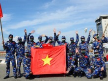 Image: Vietnam News Today August 30 Vietnam Wins Silver at Army Games 2021 Sea Cup