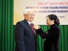 Image: Vietnam Thailand Friendship Strong Development in Future