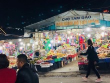 Image: Tam Dao night market – unique highland beauty on the ‘side’ of Ha Thanh