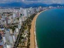 Image: Beaches, landscapes in Nha Trang seen from above