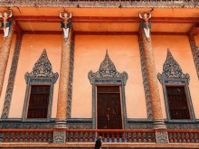 Image: Check-in An Giang Coc Pagoda to admire the beautiful Southern Khmer golden pagoda architecture