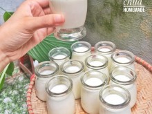 Image: Homemade Upside Down Yogurt Recipe