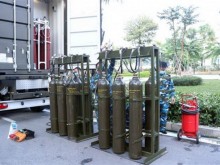 Image: Vietnam News Today August 25 Military Forces Set Up Mobile Oxygen Production Stations in HCMC