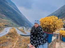 Image: Tham Ma slope Ha Giang – the road that leads us to the majestic scenery