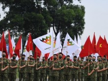 Image: Vietnam Preparing for Opening Ceremony of Army Games 2021