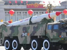 Image: China Nuclear Threat Beijing Puts All of US in Range with Newly Revealed Missile Bases