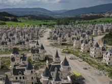 Image: Mysterious Story of Turkey s Old Ghost Town With Abandoned Fairytale Castles