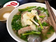 Image: Beef noodle soup on the list of dishes worth trying once in a lifetime